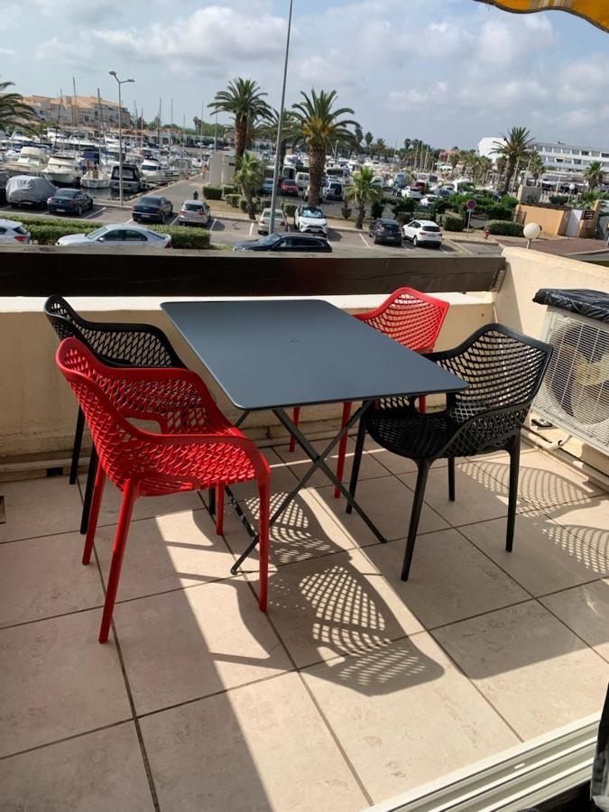 Studio Naturiste "Harbor" Port Nature 841 Agde Exterior foto